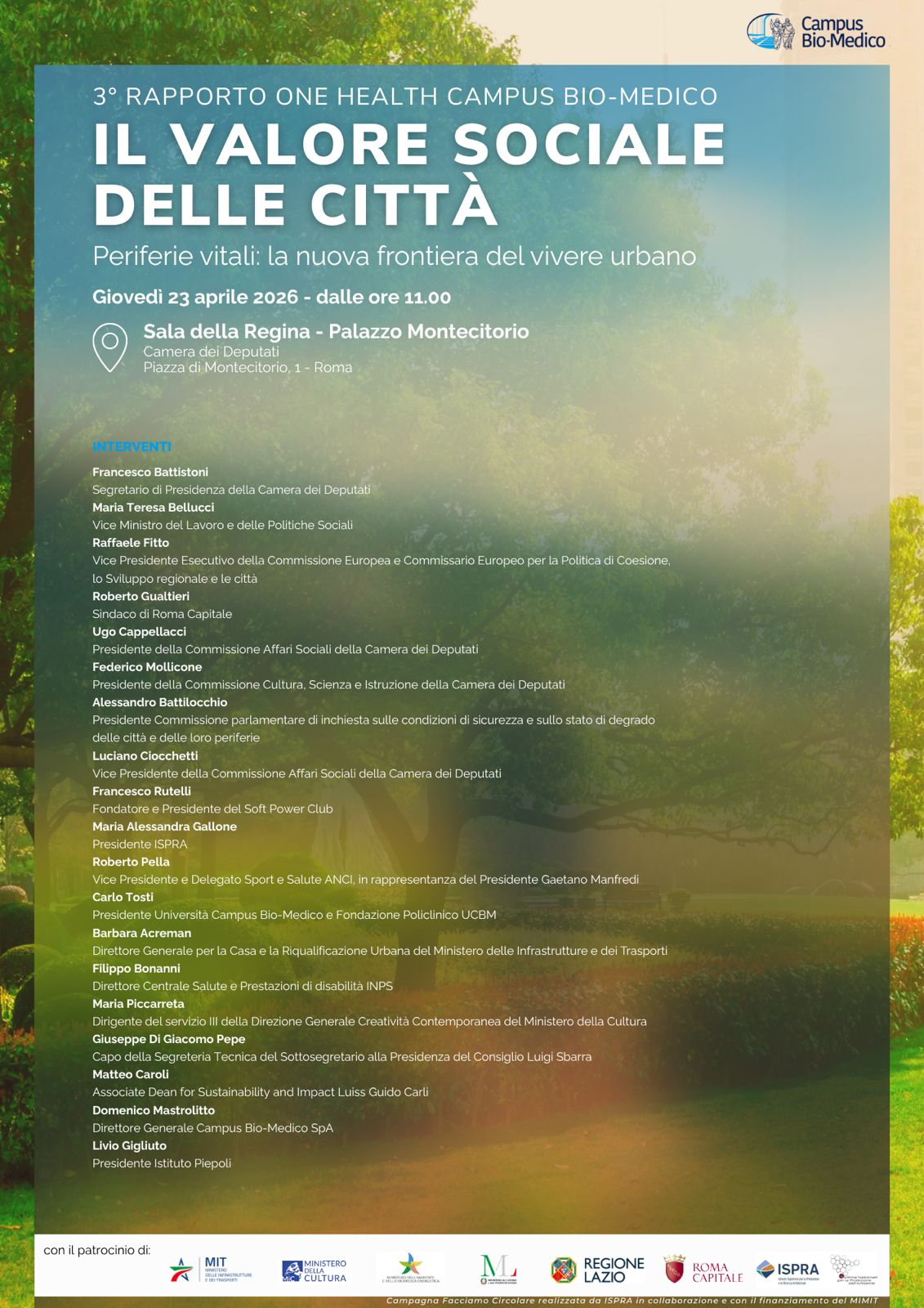 Il valore sociale delle città. Periferie vitali: la nuova frontiera del vivere urbano